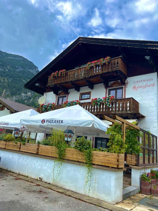 Gasthof Koenigstand Гармиш-Партенкирхен Экстерьер фото